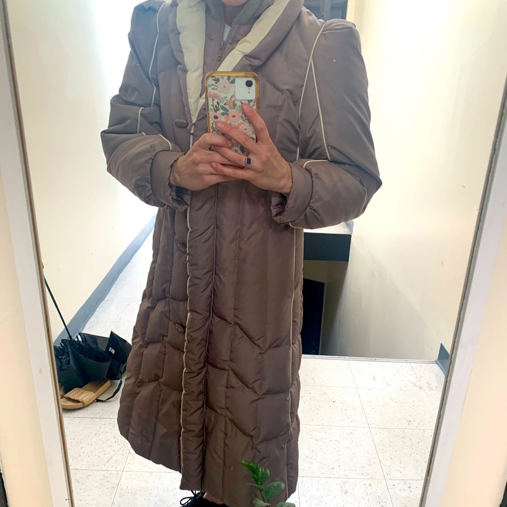 80’s Rich Mom Puff Sleeve Winter Coat Perfection Sz XS